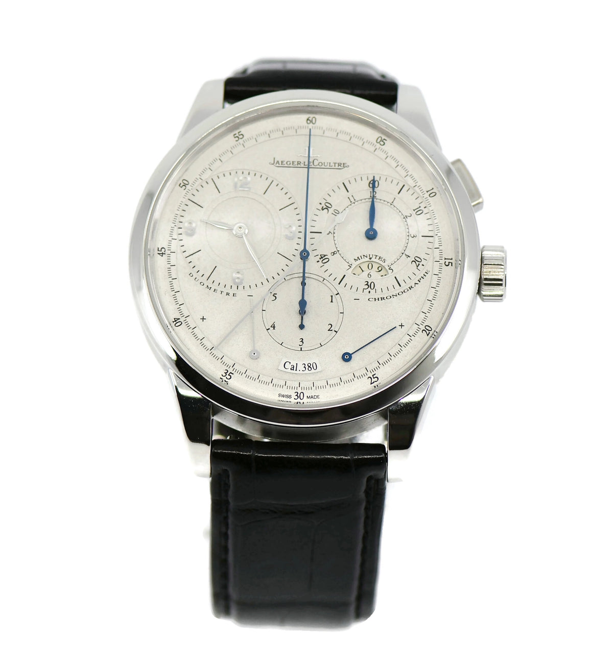 Jaeger LeCoultre Duometer Platinum Watch Q6016490