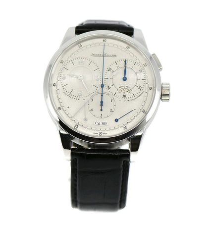 Jaeger LeCoultre Duometer Platinum Watch Q6016490