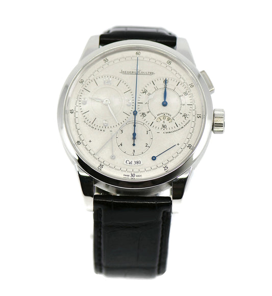 Jaeger LeCoultre Duometer Platinum Watch Q6016490