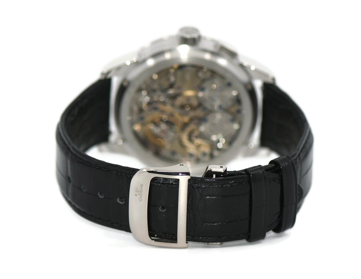 Jaeger LeCoultre Duometer Platinum Watch Q6016490