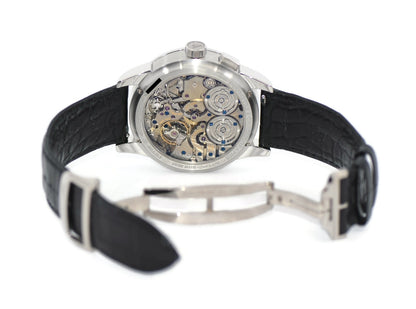 Jaeger LeCoultre Duometer Platinum Watch Q6016490