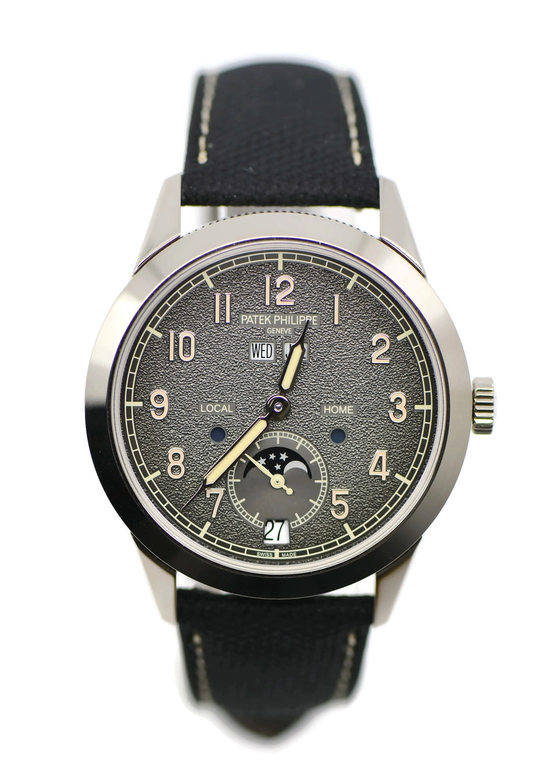 Patek Philippe Annual Calendar 18K White Gold Watch 5326G