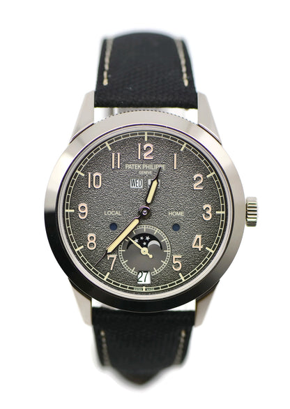 Patek Philippe Annual Calendar 18K White Gold Watch 5326G