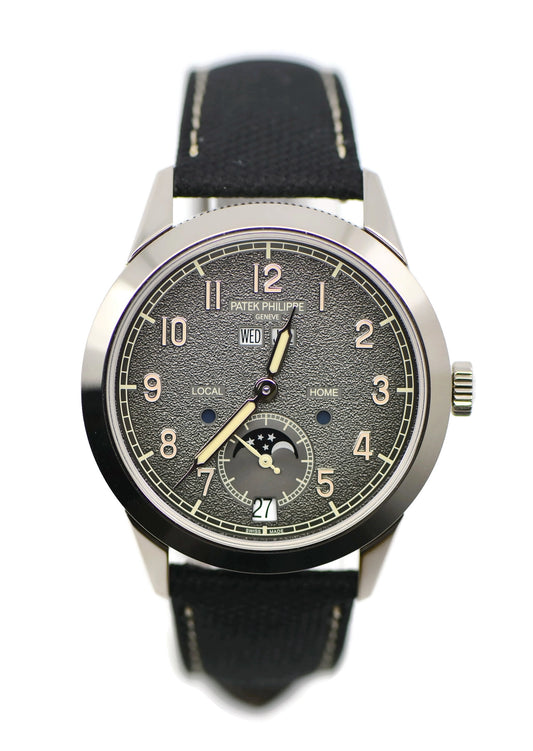 Patek Philippe Annual Calendar 18K White Gold Watch 5326G