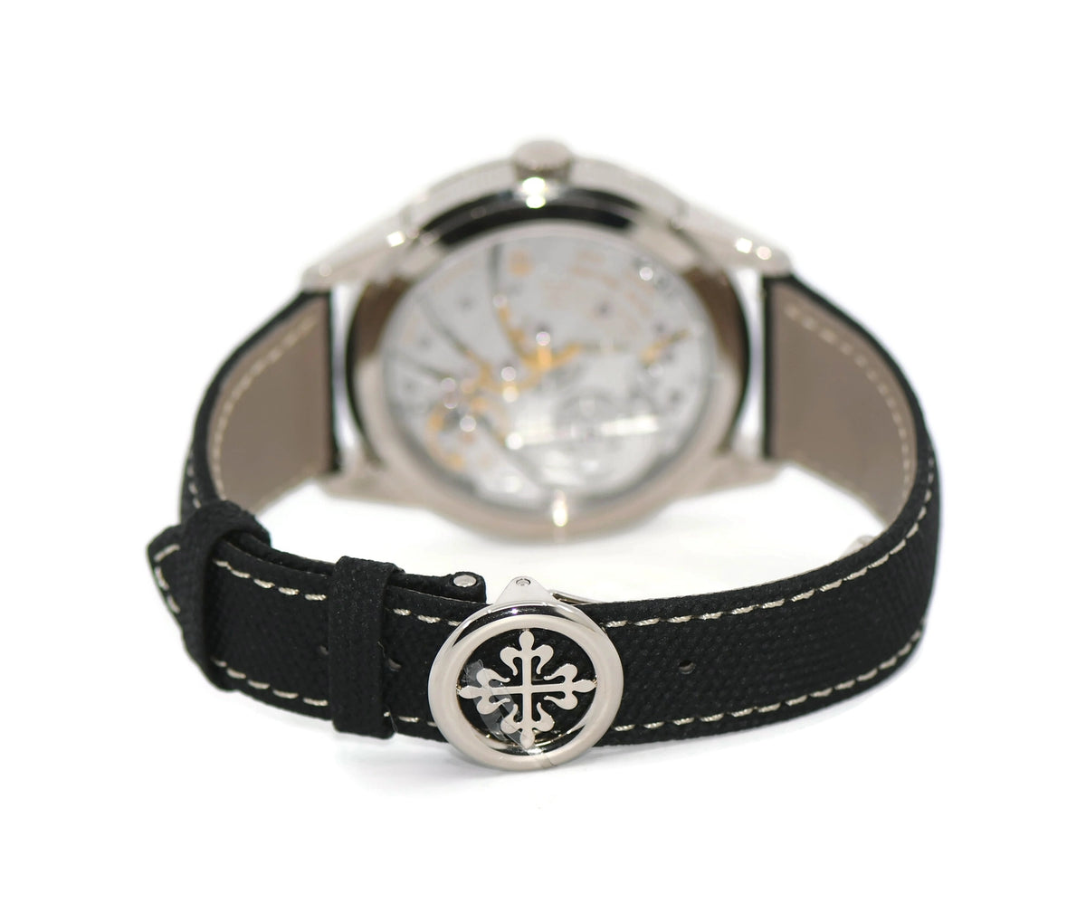 Patek Philippe Annual Calendar 18K White Gold Watch 5326G