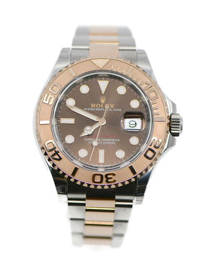 Rolex Yacht-Master Chocolate 18K/Stainless Steel Watch 126621