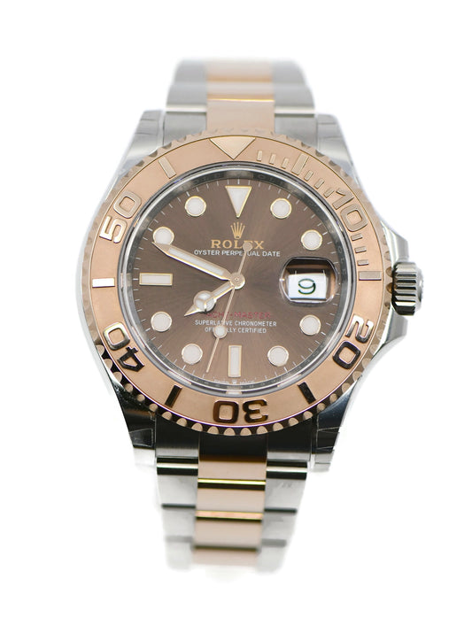 Rolex Yacht-Master Chocolate 18K/Stainless Steel Watch 126621
