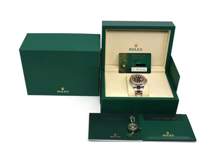 Rolex Yacht-Master Chocolate 18K/Stainless Steel Watch 126621