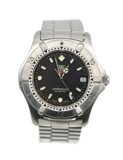 Tag Heuer Professional Stainless Steel Watch WE1110