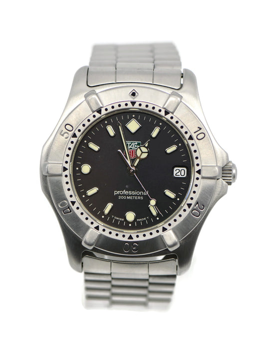 Tag Heuer Professional Stainless Steel Watch WE1110
