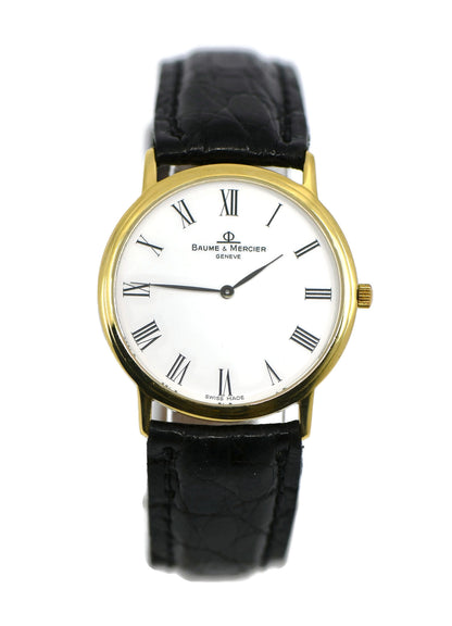 Baume & Mercier Classima 18K Yellow Gold Watch MV045094