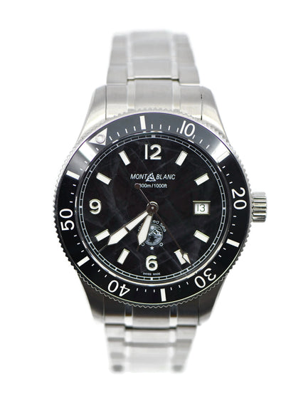Montblanc Iced Sea Stainless Steel Watch 129372