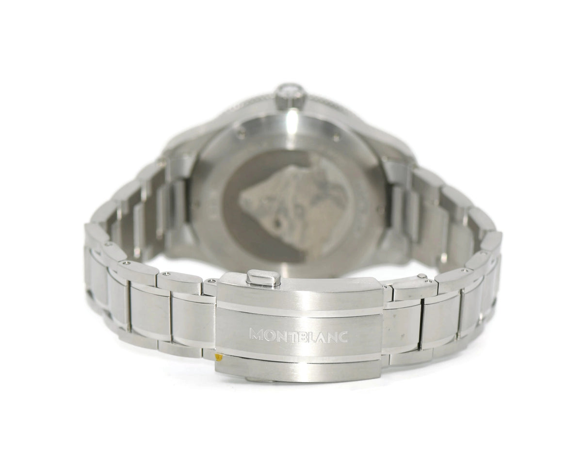 Montblanc Iced Sea Stainless Steel Watch 129372
