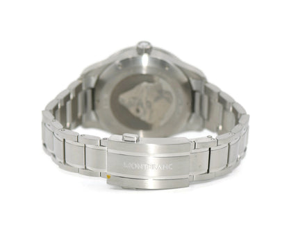 Montblanc Iced Sea Stainless Steel Watch 129372