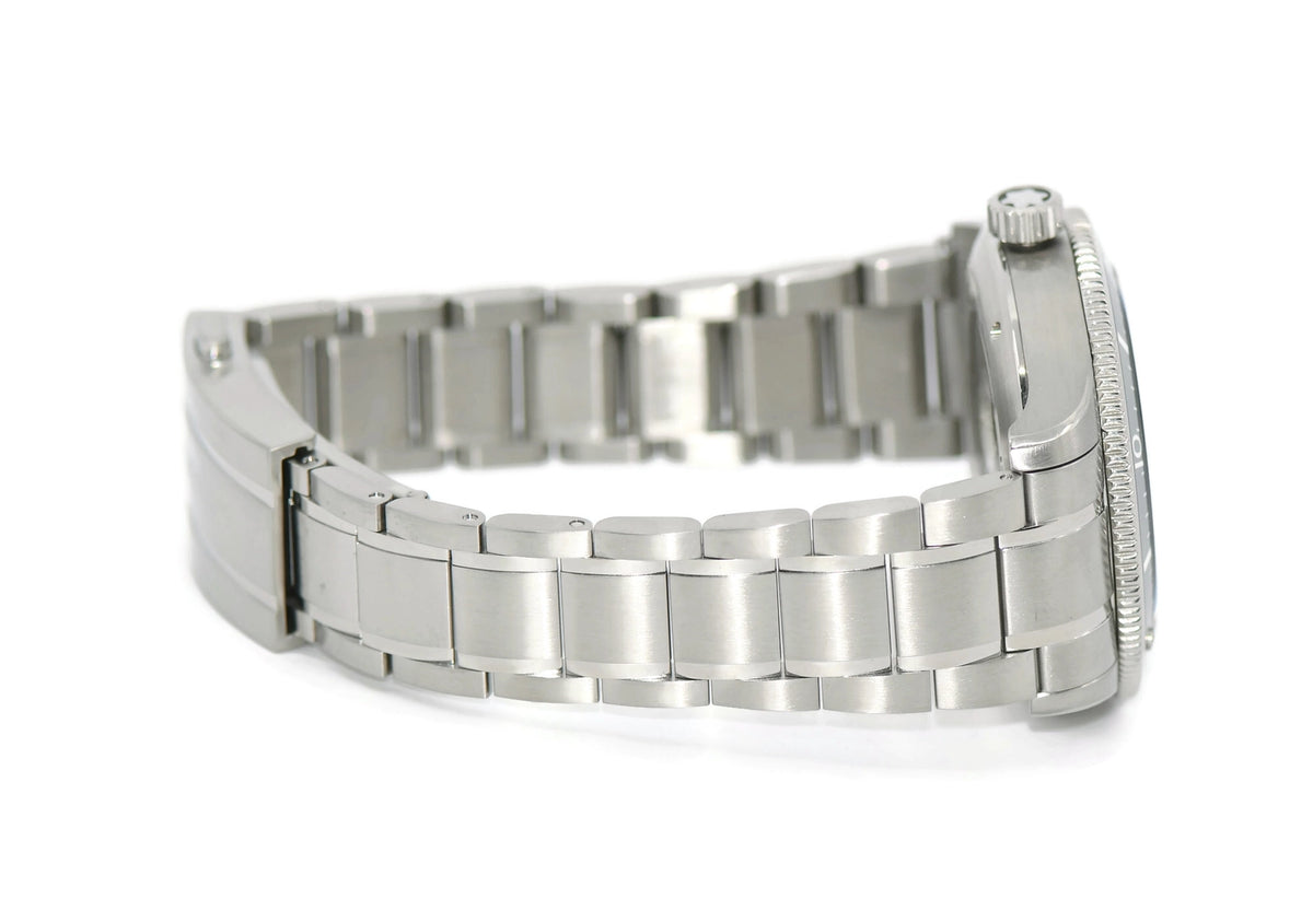 Montblanc Iced Sea Stainless Steel Watch 129372