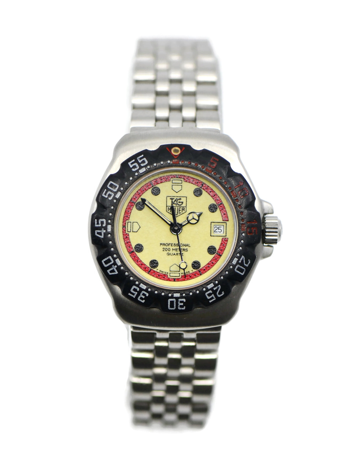 Tag Heuer Formula 1 Stainless Steel Watch 371.508