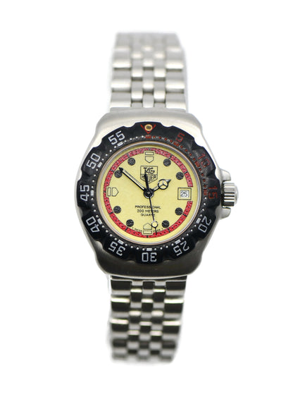 Tag Heuer Formula 1 Stainless Steel Watch 371.508