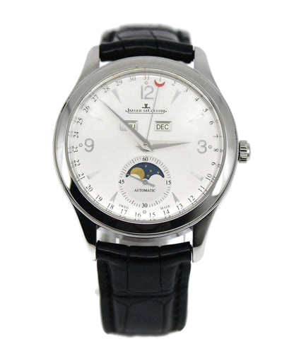 Jaeger LeCoultre Master Calendar Stainless Steel Watch Q1558420