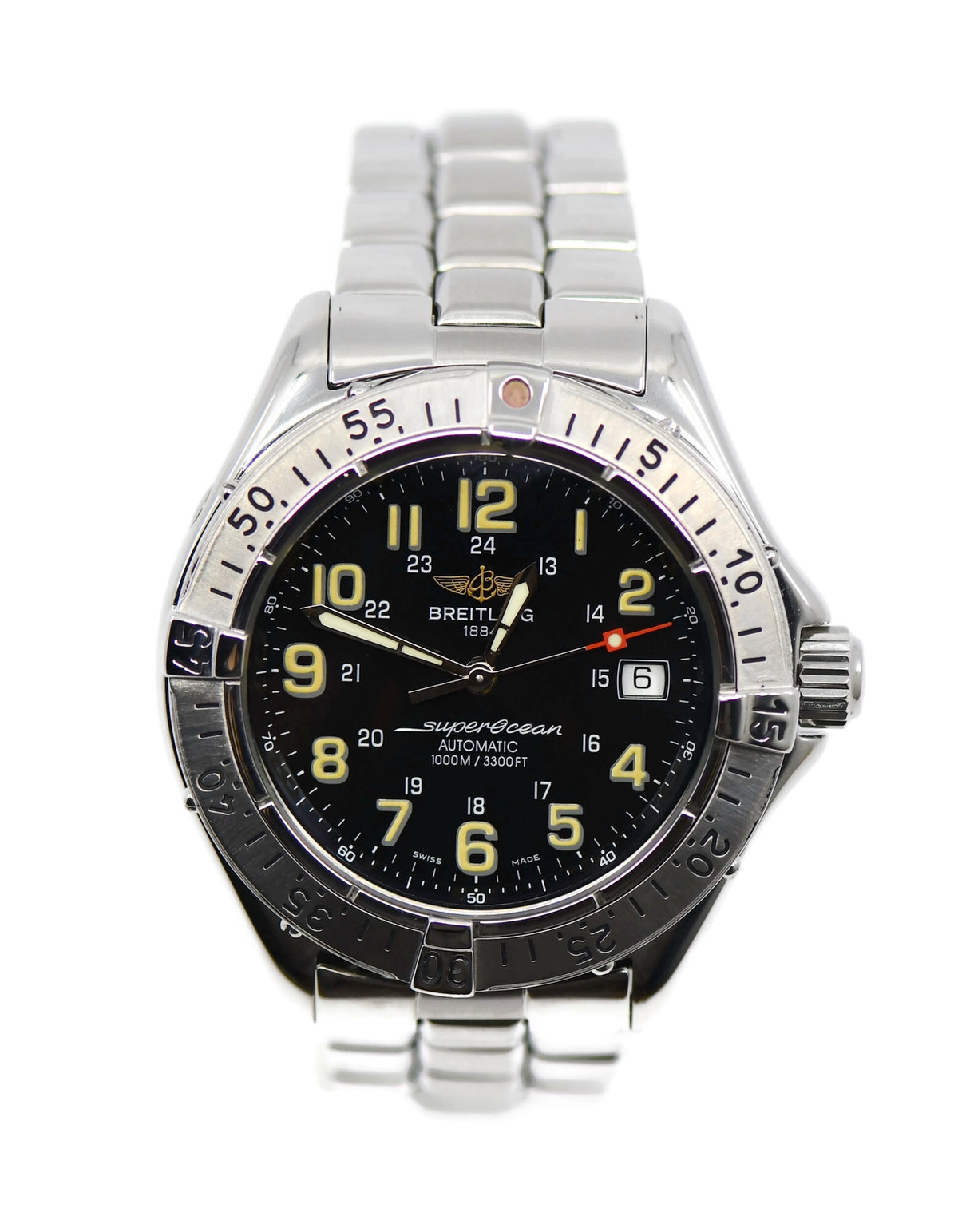 Breitling Superocean Stainless Steel Watch A17040