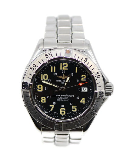 Breitling Superocean Stainless Steel Watch A17040