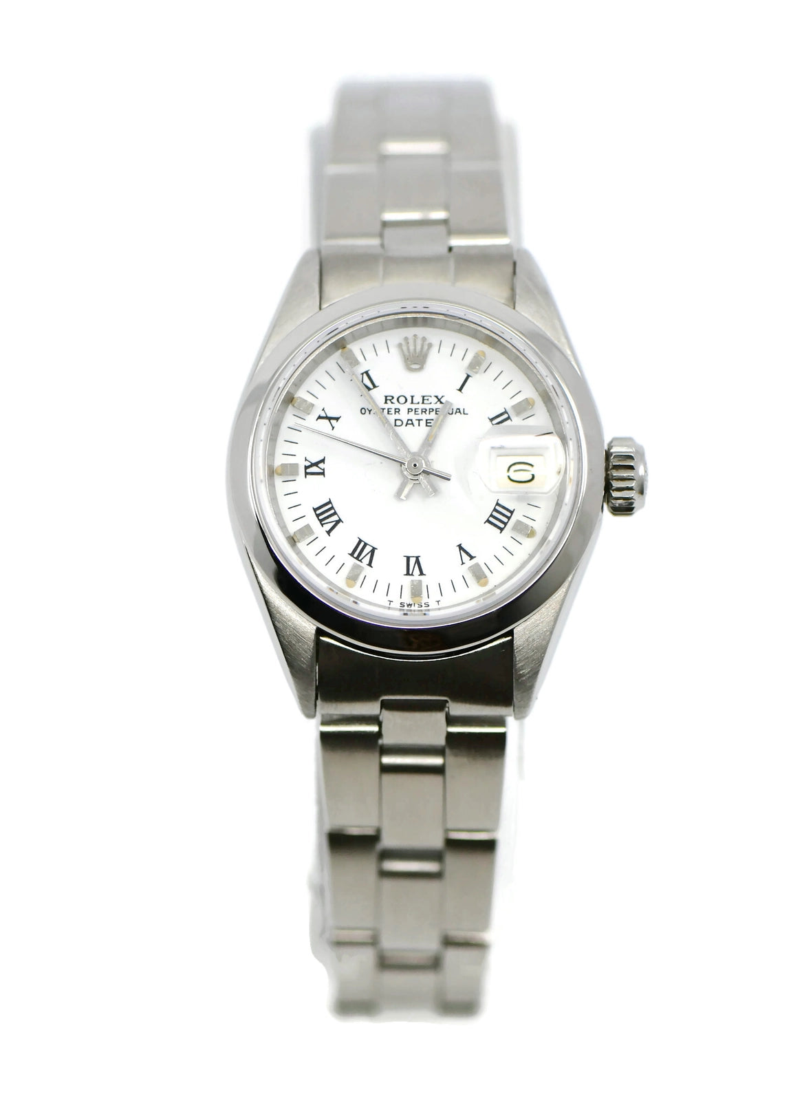 Rolex Oyster Perpetual Date Stainless Steel Watch 6916