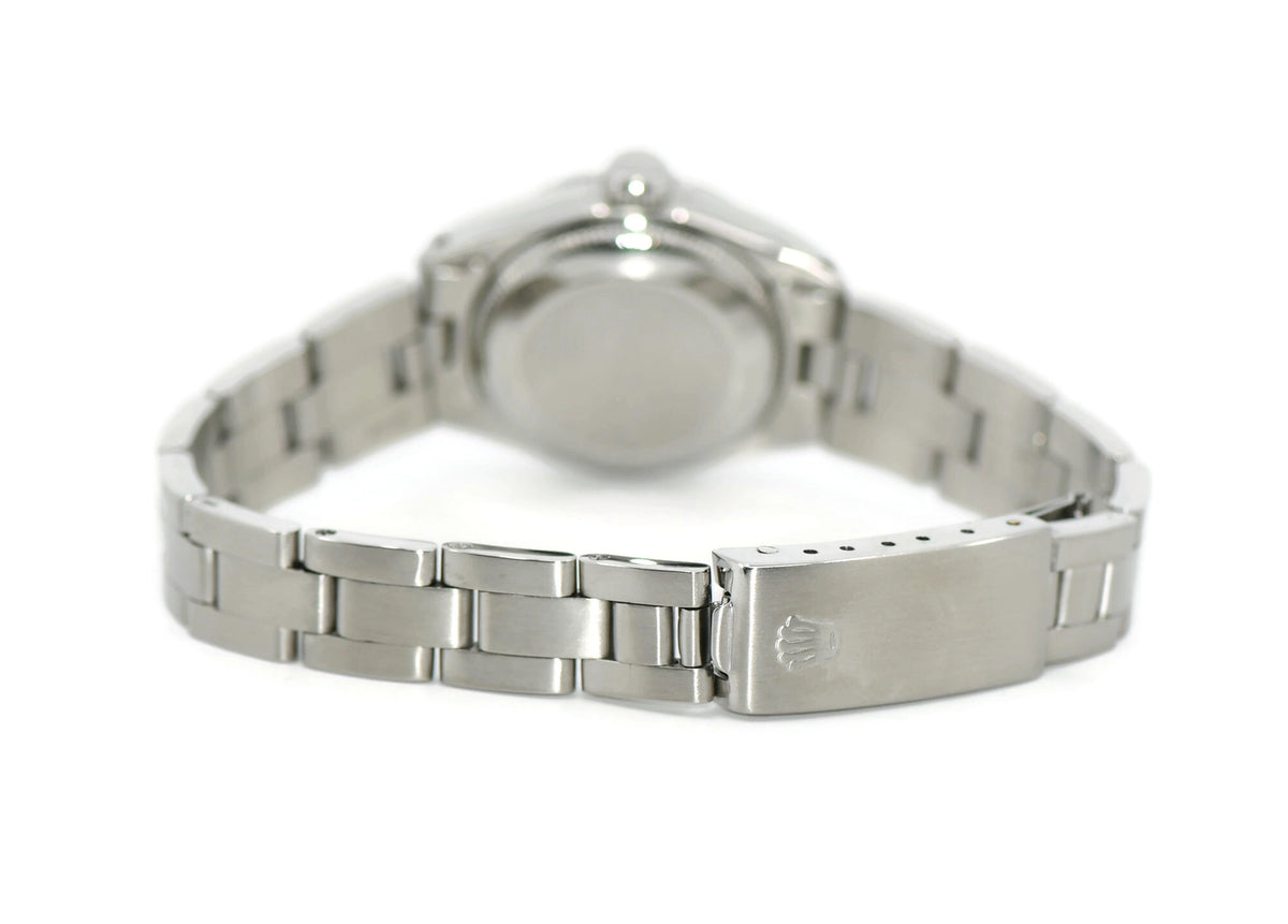 Rolex Oyster Perpetual Date Stainless Steel Watch 6916