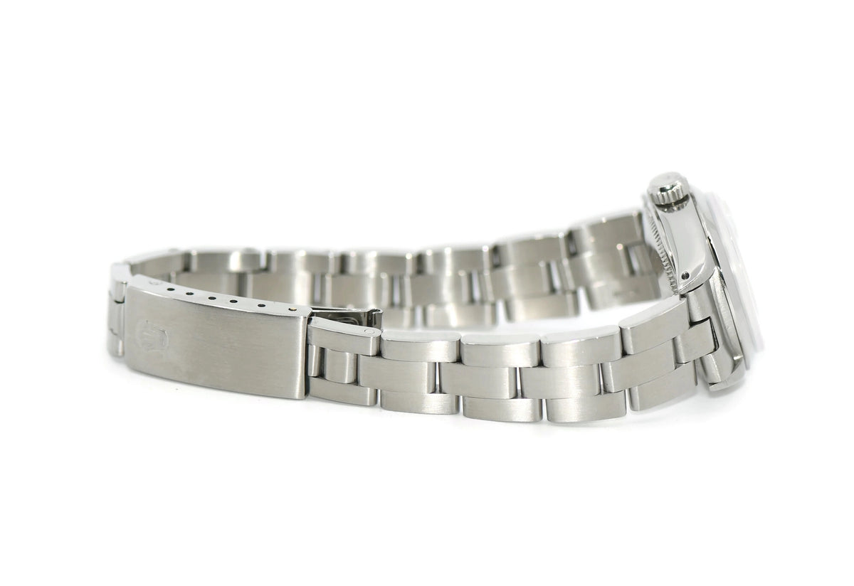 Rolex Oyster Perpetual Date Stainless Steel Watch 6916