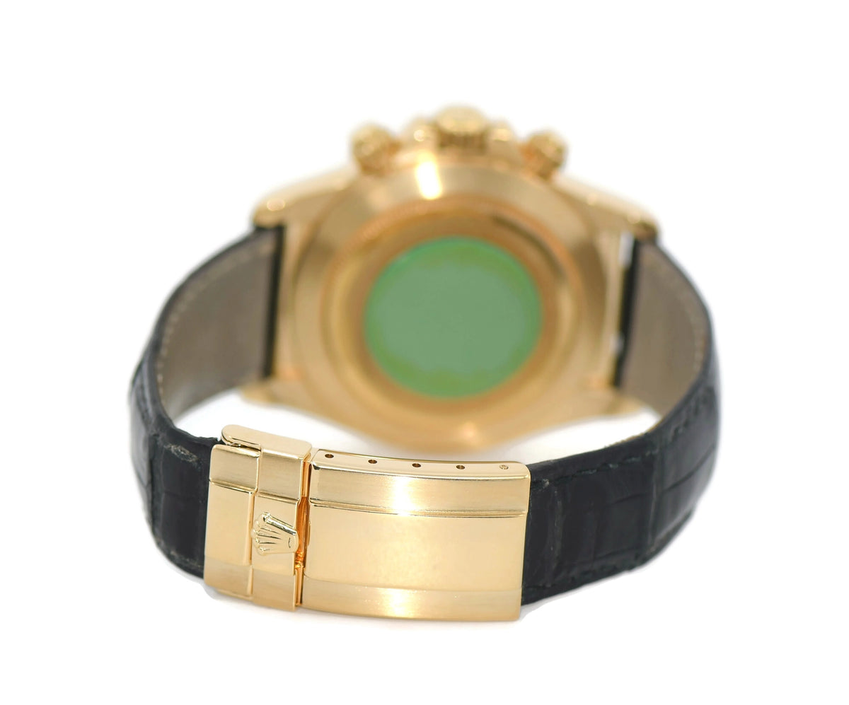 Rolex Daytona 18K Yellow Gold Watch 16528
