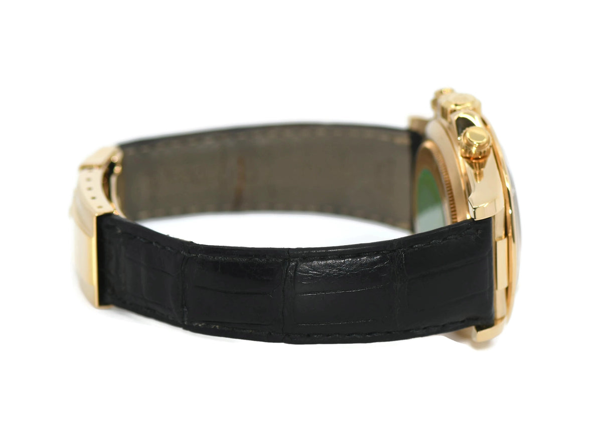Rolex Daytona 18K Yellow Gold Watch 16528