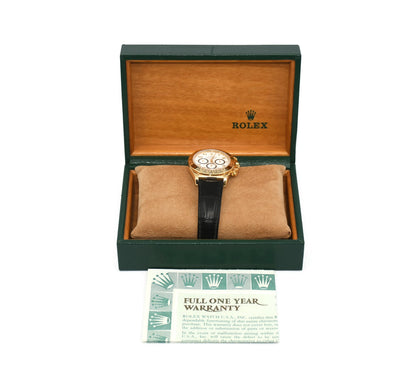 Rolex Daytona 18K Yellow Gold Watch 16528