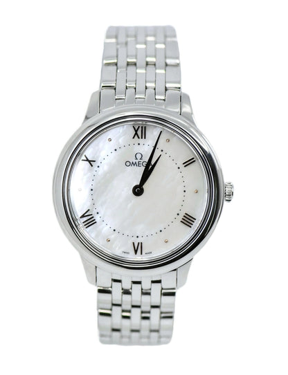 Omega DeVille Prestige Stainless Steel Watch 434.10.30.60.05.001