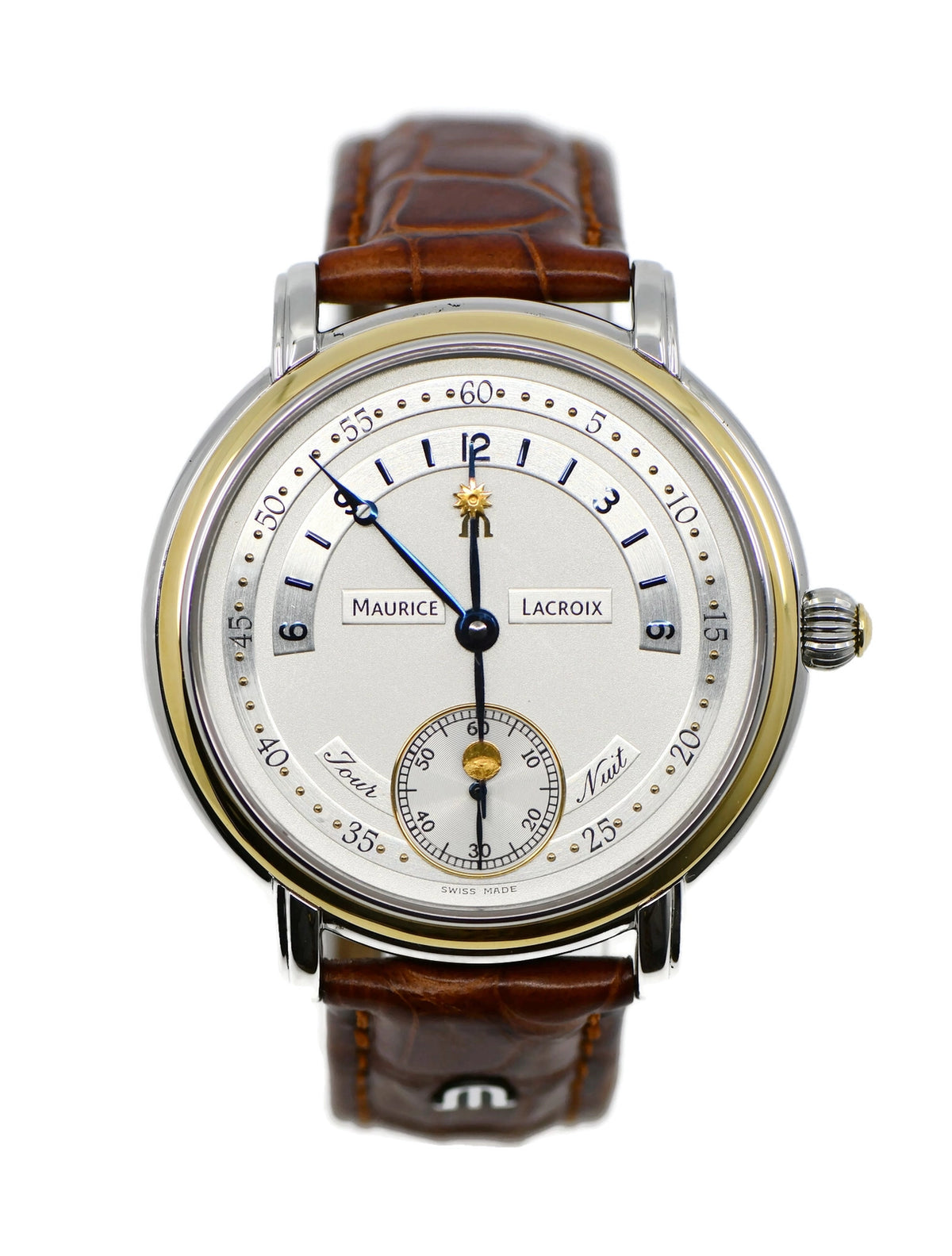 Maurice Lacroix Masterpiece 18K/Stainless Steel 07769