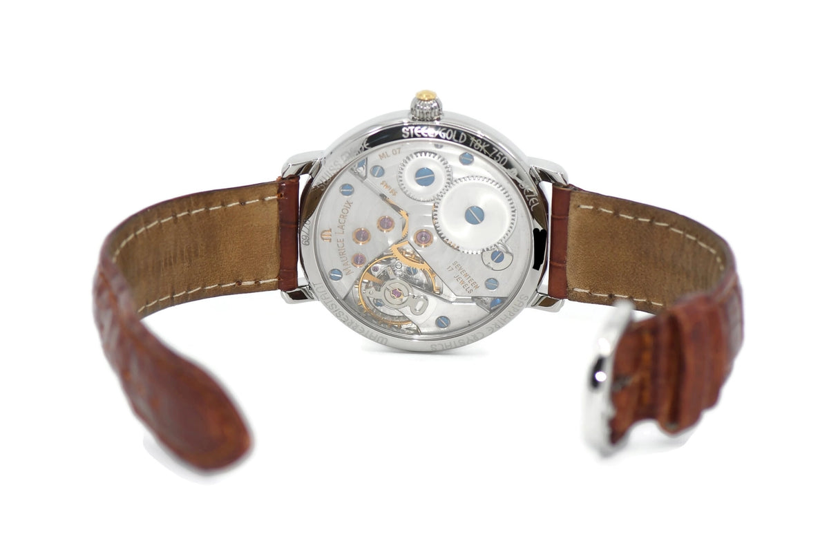 Maurice Lacroix Masterpiece 18K/Stainless Steel 07769