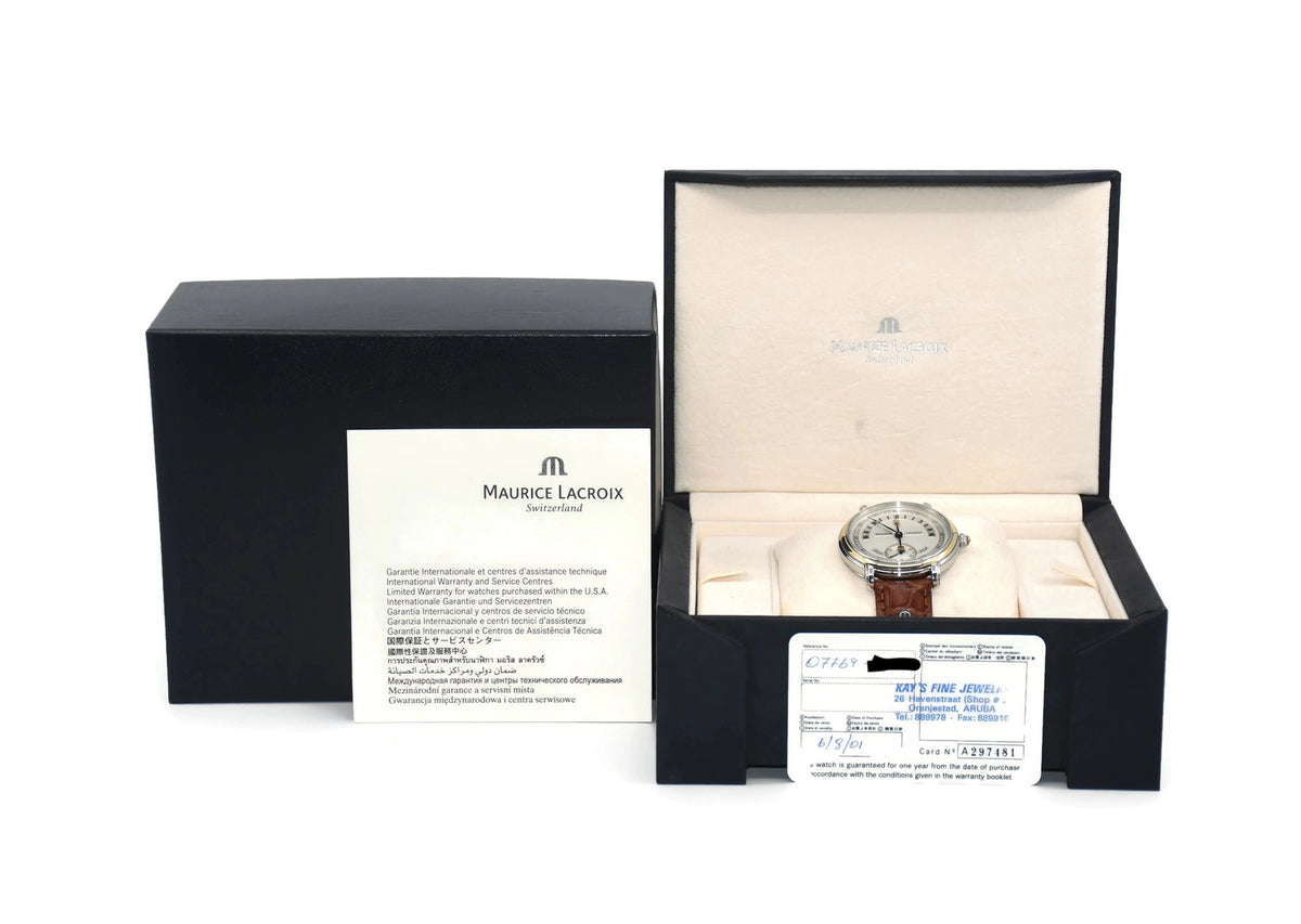 Maurice Lacroix Masterpiece 18K/Stainless Steel 07769