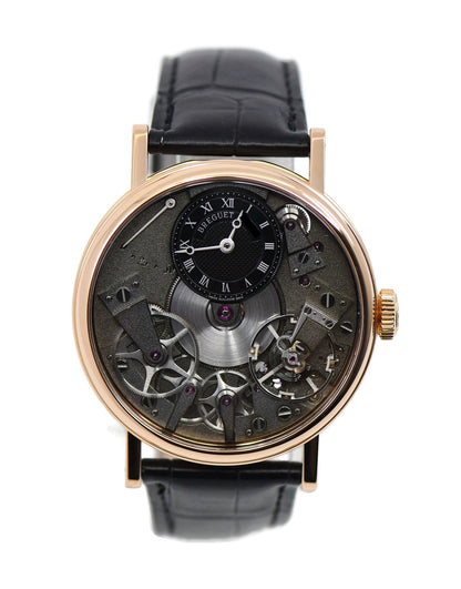 Breguet Tradition 18K Rose Gold Watch 7027