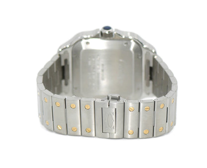 Cartier Santos Large 18K/Stainless Steel Watch W2SA0009