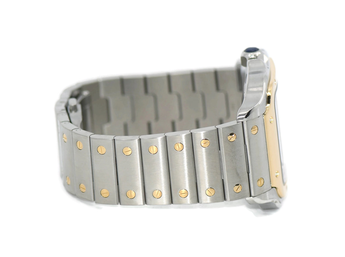Cartier Santos Large 18K/Stainless Steel Watch W2SA0009