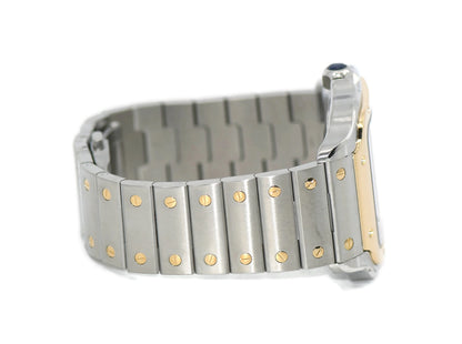 Cartier Santos Large 18K/Stainless Steel Watch W2SA0009