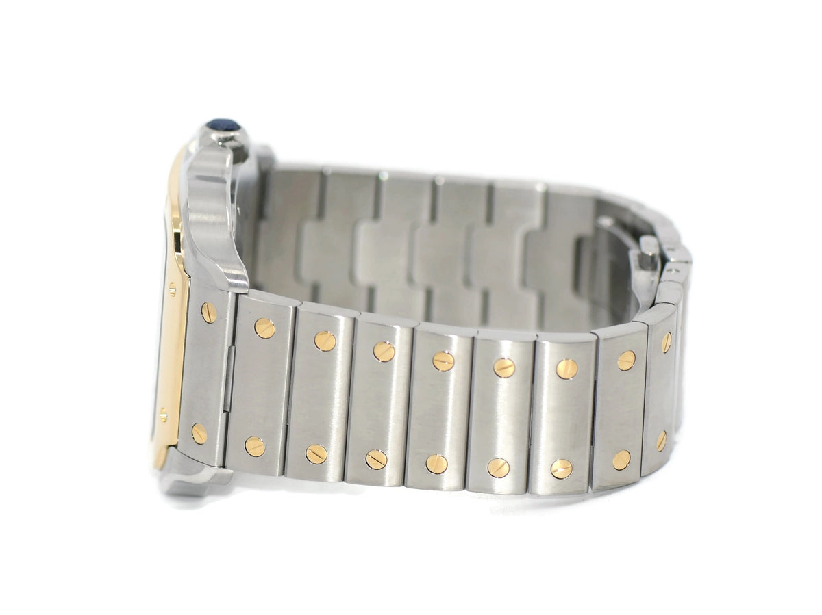 Cartier Santos Large 18K/Stainless Steel Watch W2SA0009