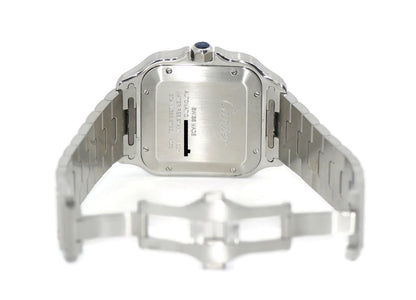 Cartier Santos Large 18K/Stainless Steel Watch W2SA0009