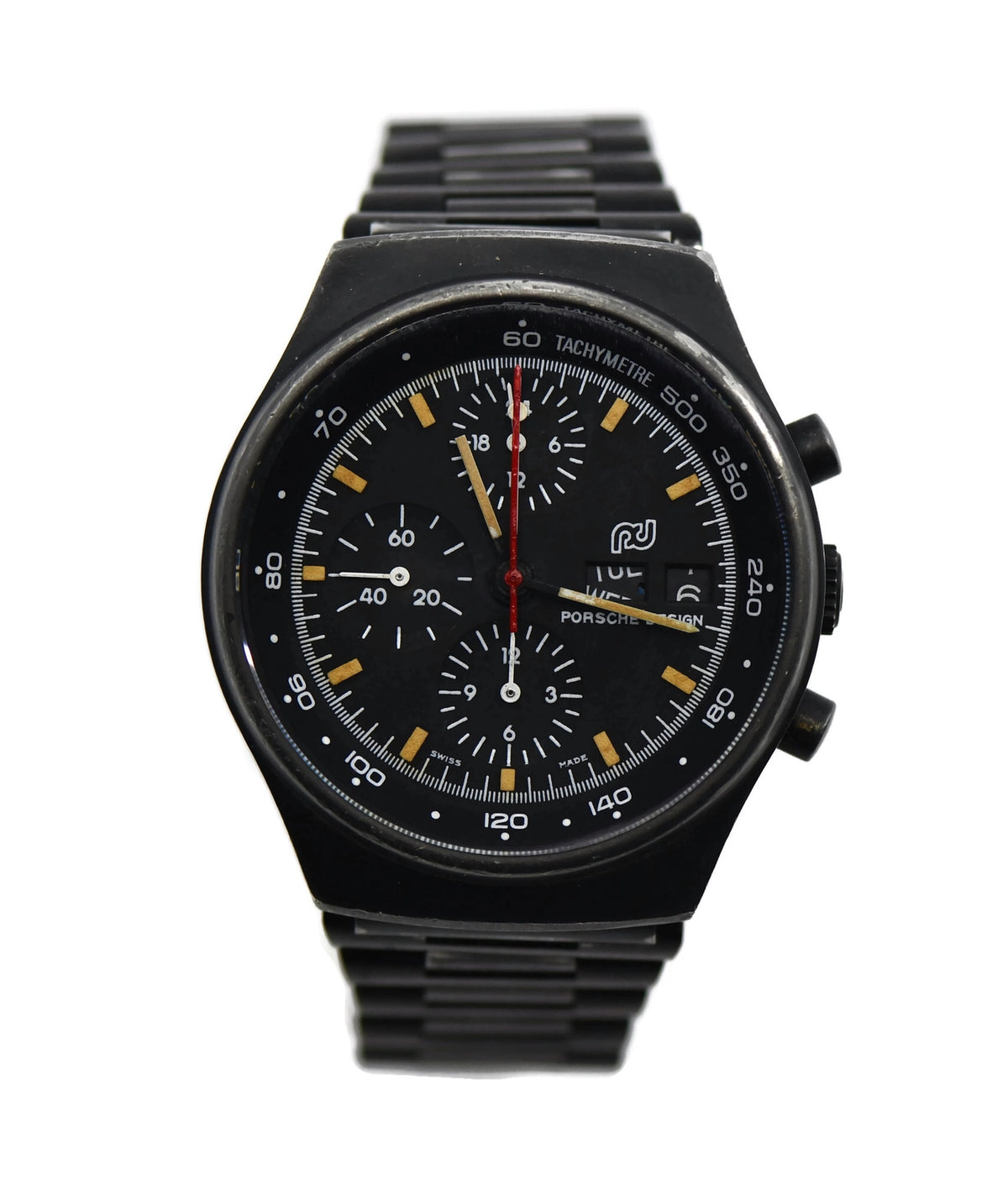Porsche Design Orfina Stainless Steel Watch 7176S