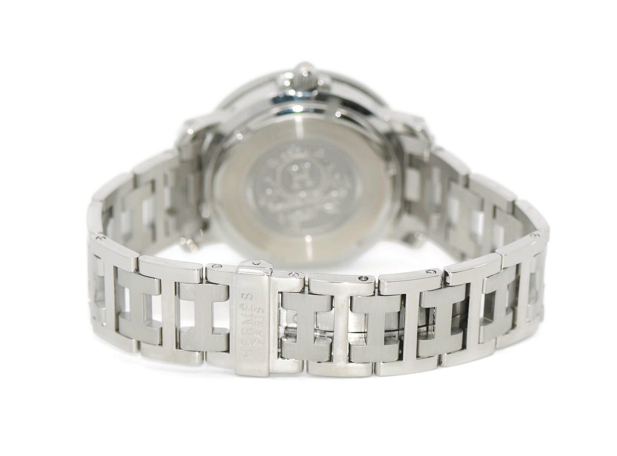 Hermes Clipper Stainless Steel Watch CL7.710