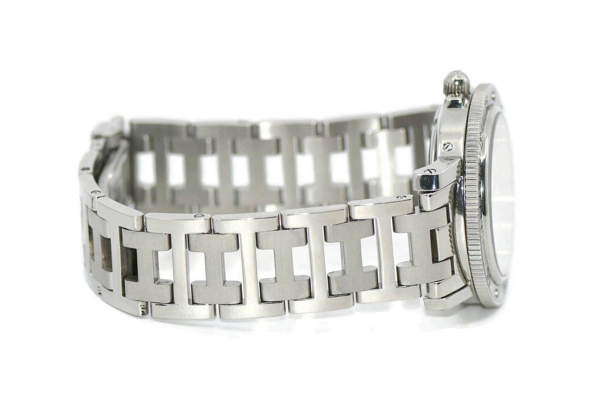 Hermes Clipper Stainless Steel Watch CL7.710