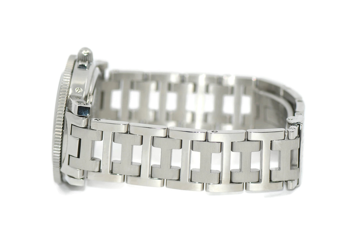 Hermes Clipper Stainless Steel Watch CL7.710