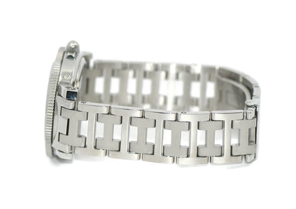 Hermes Clipper Stainless Steel Watch CL7.710