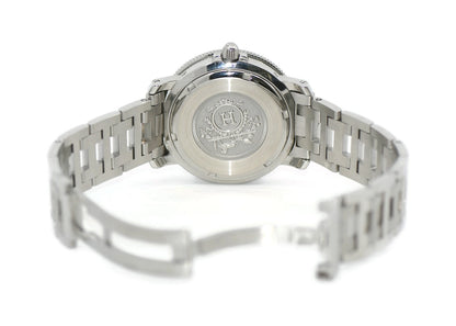 Hermes Clipper Stainless Steel Watch CL7.710