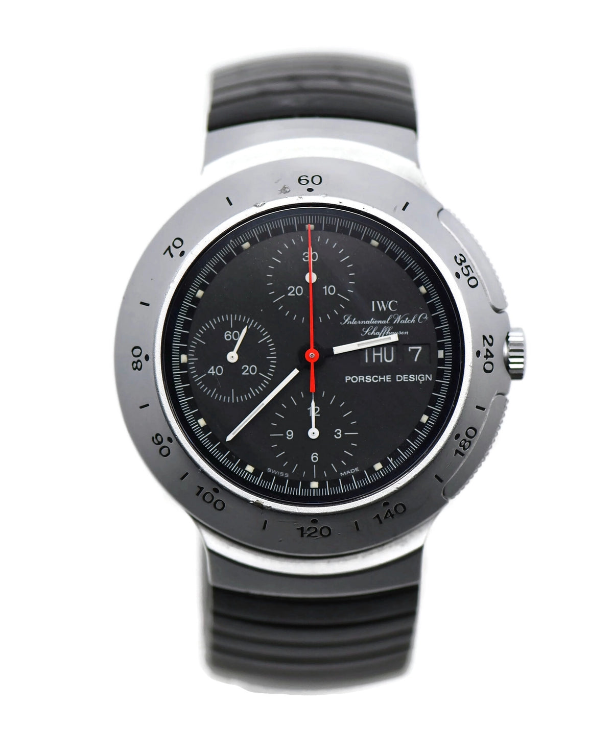 IWC Porsche Design Aluminum Watch 3701