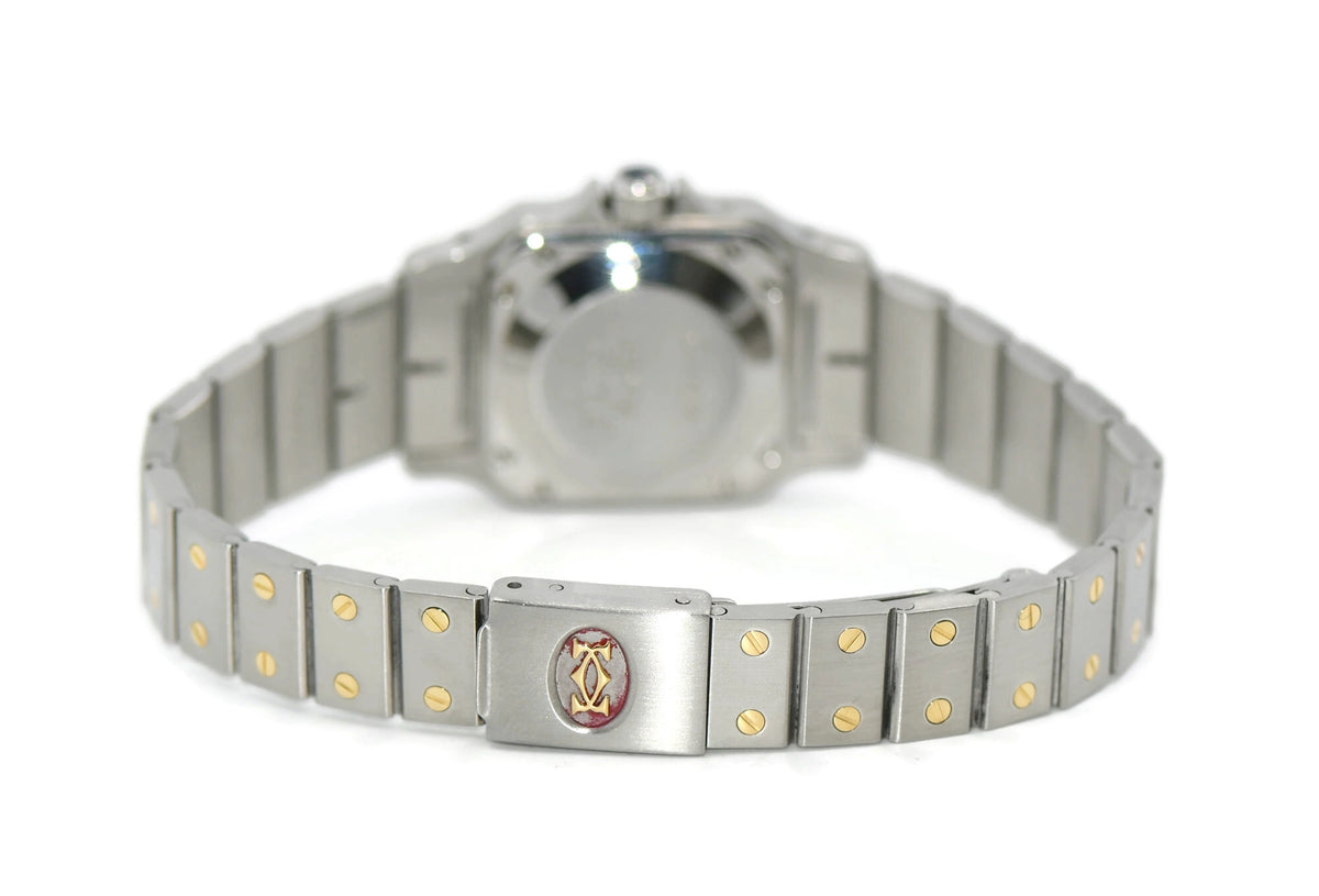 Cartier Santos 18K/Stainless Steel Watch