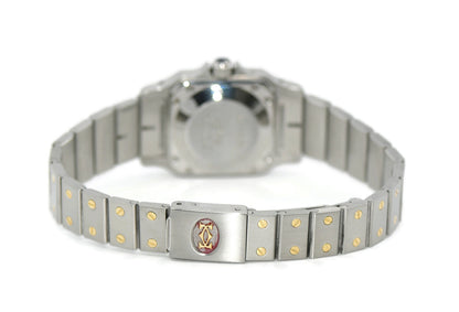 Cartier Santos 18K/Stainless Steel Watch