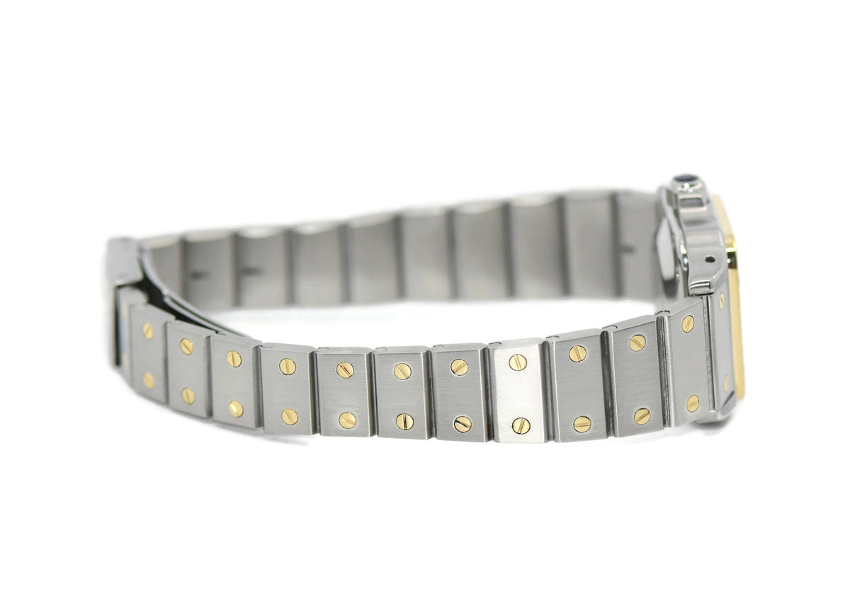 Cartier Santos 18K/Stainless Steel Watch